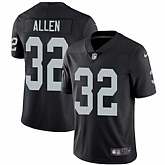 Nike Oakland Raiders #32 Marcus Allen Black Team Color NFL Vapor Untouchable Limited Jersey,baseball caps,new era cap wholesale,wholesale hats